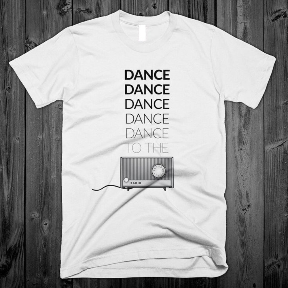 Joy Division Transmission Lyrics T-shirt